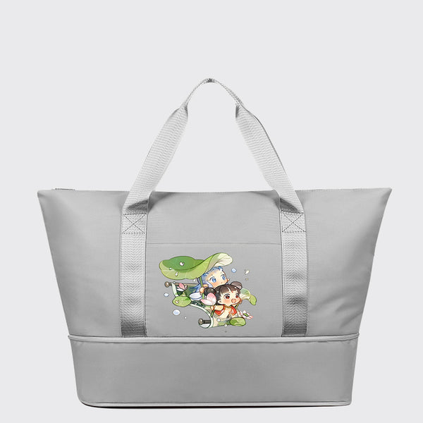 DIADIA waterproof Fun & Functional Cartoon Tote Bag | Reusable & Eco-Friendly by DIADIABAGS