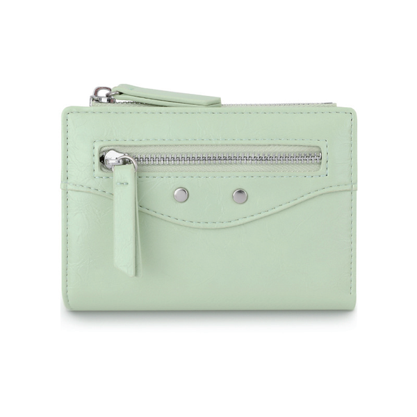 DIADIA custom PU Solid Bi-fold Wallet Cardholder for men and women