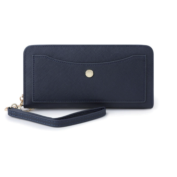 DIADIA custom bag factory Long Wallet, Thin Wallet PU purse Clutch Card Holder Bag