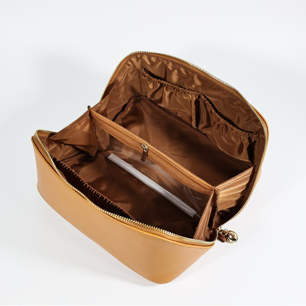 DIADIA Travel Toiletry Bag, Makeup Bag, Cosmetic Bag, Portable Travel Makeup Bag, Large Capacity Cosmetic Organizer for Women