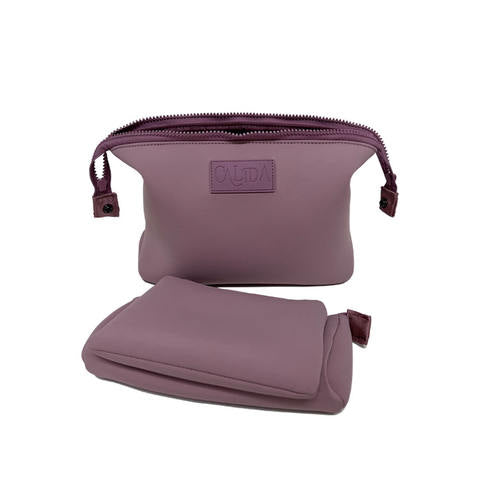 DIADIA Custom Logo Waterproof SILICON Toiletry Case Bag Makeup Pouch Fashion Travel Cosmetic Bag