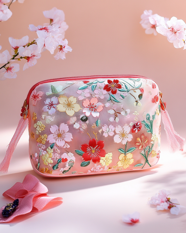 Large Capacity Candy Color Travel Portable Bag Sundries Organize Makeup Storage Bag Cosmetic Bag for Girls